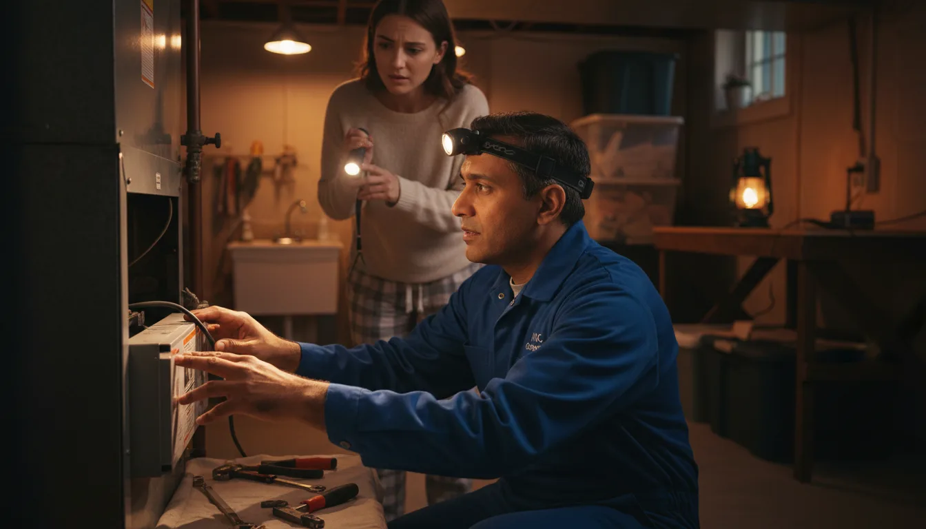 Emergency HVAC Repair in Fuquay Varina, NC near me · HVAC
